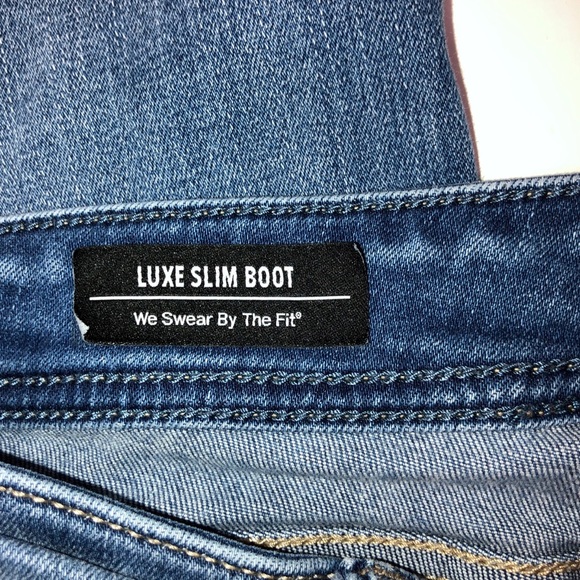 ***❌SOLD!❌***Torrid Luxe Bootcut Jeans Size 18 - Picture 6 of 9